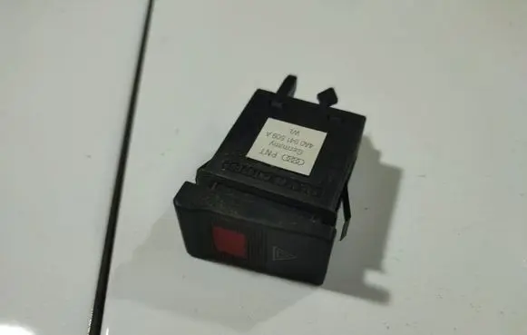 Audi A6 S6 C4 4A Hazard light switch 4A0941509A