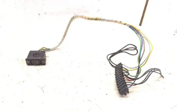 Mercedes-Benz W123 Sound control switch 