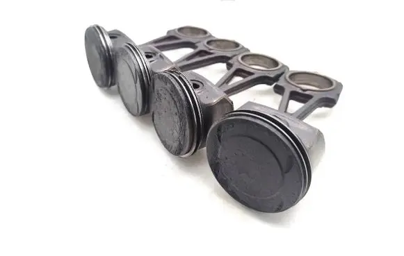Opel Corsa D Piston with connecting rod Z12XEP