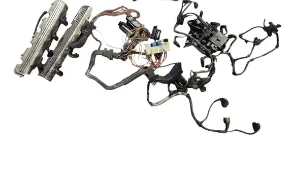 BMW 7 E65 E66 Engine installation wiring loom 7788870 7786869