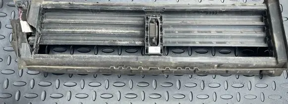 Audi A5 Intercooler air guide/duct channel 8W6122321A 8W6122321 95B965501H