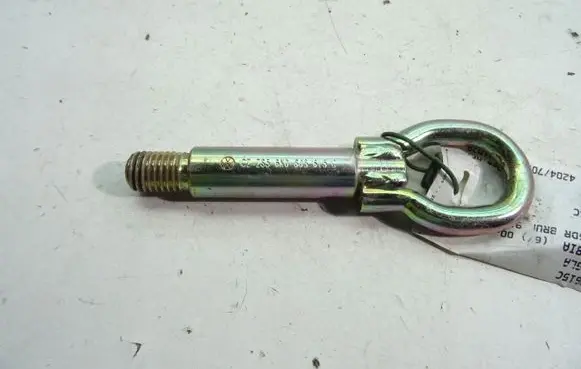 Skoda Fabia Mk1 (6Y) Towing hook eye 6K0803615C