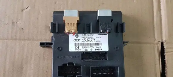 Audi A6 S6 C6 4F Comfort/convenience module 4F0907279