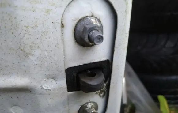Ford Ranger Front door check strap stopper 