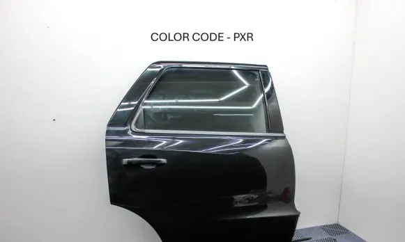 Rear door