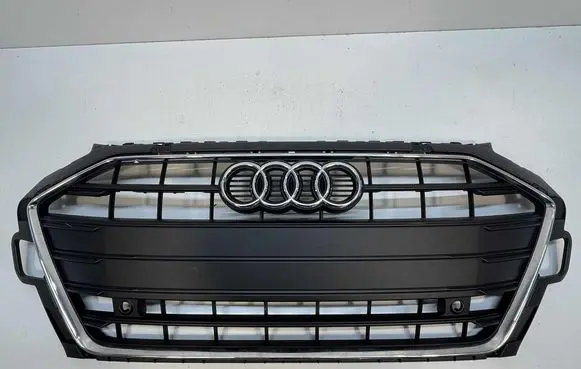 Audi A4 S4 B9 8W Front bumper upper radiator grill 8W0853651DD 8W0853651DB