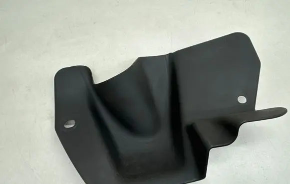 Volkswagen PASSAT B7 Steering wheel column trim 3C1863129A