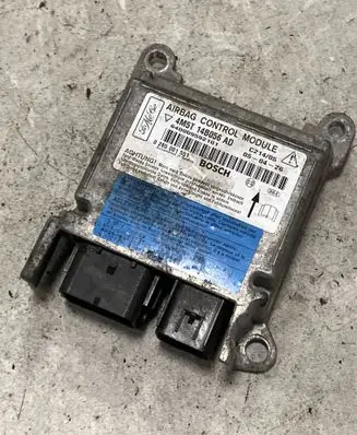 Ford Focus C-MAX Airbag control unit/module 4M5T14B056AD 0285001551 640009592101