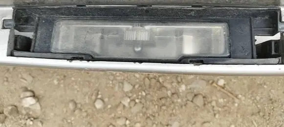 Toyota Yaris Number plate light