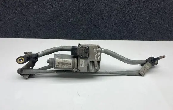 Audi A4 S4 B8 8K Front wiper linkage and motor 8K1955119A 8T1955119