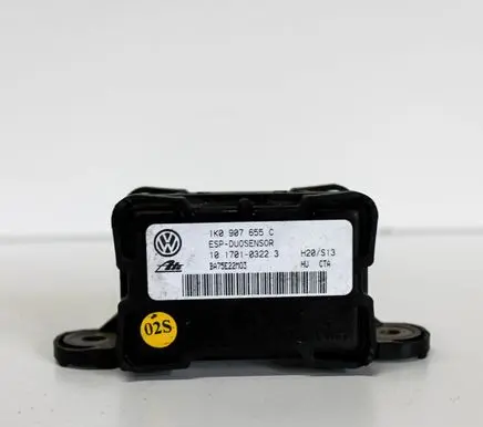 Volkswagen Golf V Acceleration sensor 1K0907655C