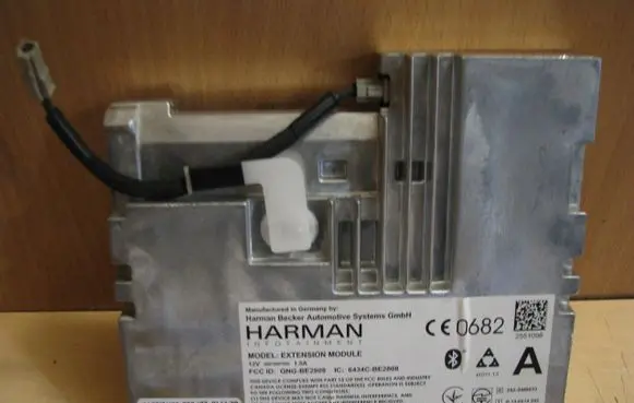 Toyota Avensis T270 GPS navigation control unit/module 6434CBE2808