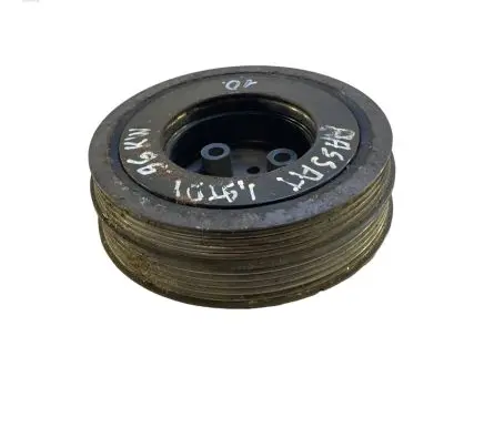 Crankshaft pulley