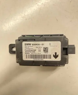 BMW 3 F30 F35 F31 Alarm control unit/module 9269634 5WK50228 A2C37521900