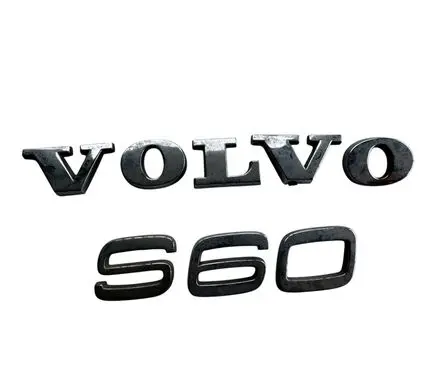 Volvo S60 Manufacturers badge/model letters 