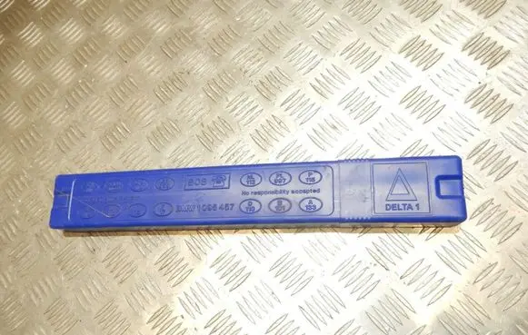 BMW 5 E60 E61 Emergency warning sign 1095457 25409