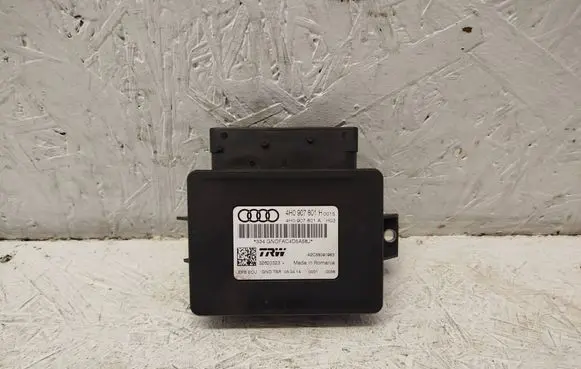 Audi A6 C7 Hand brake control module 4H0907801H 32620323A A2C58091983
