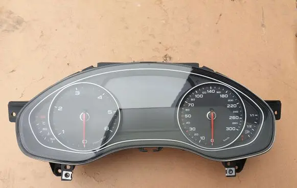Audi A6 S6 C7 4G Speedometer (instrument cluster) 4G8920932M