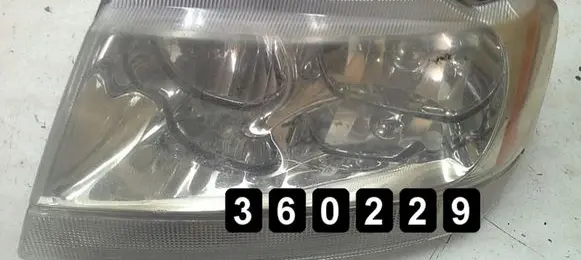 Jeep Cherokee Headlight/headlamp 61b50005093