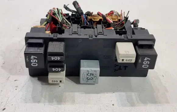 Volkswagen PASSAT B6 Comfort/convenience module 3C0937049E