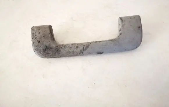 Front interior roof grab handle
