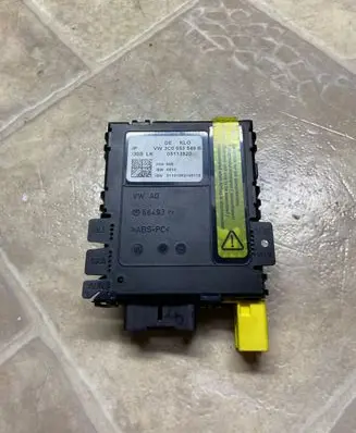 Volkswagen PASSAT B6 Steering angle sensor 3C0953549B 05113820 01101053140113