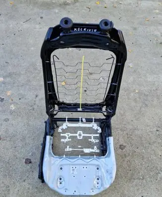 BMW X1 F48 F49 Front passenger seat 52107314230 7314230 52107366340