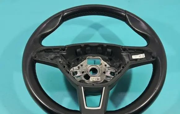 Skoda Fabia Mk3 (NJ) Steering wheel 5E0419091AH IMPRK1531924