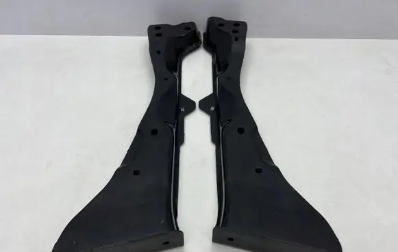Front bumper shock/impact absorber