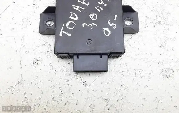 Volkswagen Touareg I Alarm control unit/module 7L0907719A 12203806 28024252FGU