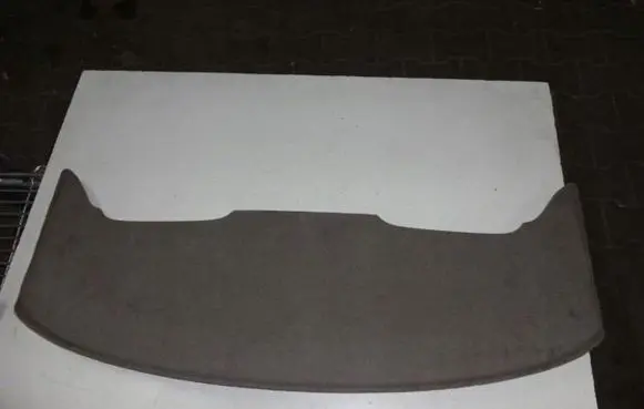 Volvo C70 Manual rear window sunshade cover 