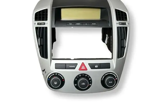 KIA Ceed Air conditioning/heating control unit 972501H001EQ