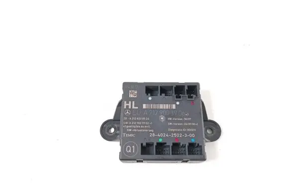 Mercedes-Benz C W204 Door control unit/module A2129003906