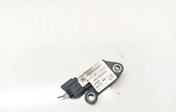 Peugeot RCZ Airbag deployment crash/impact sensor 9658684480