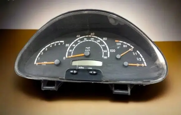 Mercedes-Benz Sprinter W901 W902 W903 W904 Speedometer (instrument cluster)