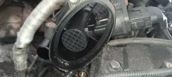 BMW 3 E46 Mass air flow meter 