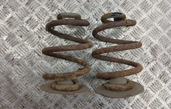 BMW 3 E46 Rear coil spring
