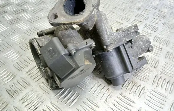 Volkswagen PASSAT B6 Throttle valve 03G128063A 03G131502