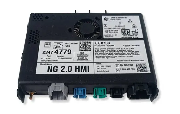 Opel Insignia A GPS navigation control unit/module 23474779