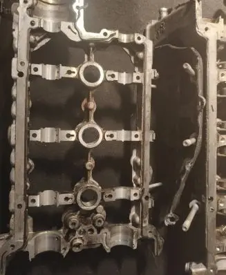 Audi A6 S6 C6 4F Engine head 06e103403k