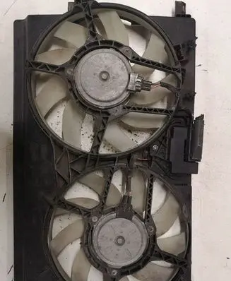 Saab 9-3 Ver2 Fan set 874680A 13123751 874678E