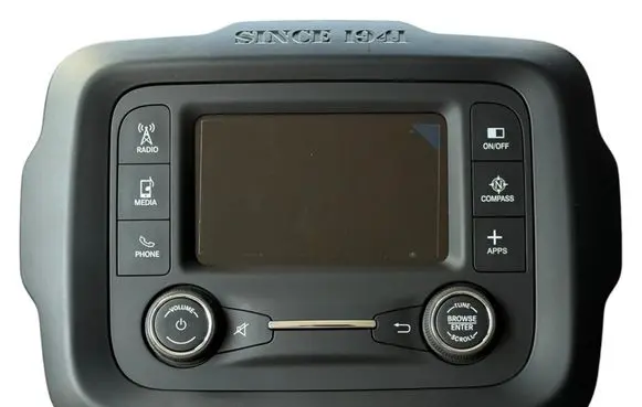 Jeep Renegade Radio/CD/DVD/GPS head unit 07356724990