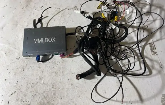 BMW 3 F30 F35 F31 MMI control unit 4L47