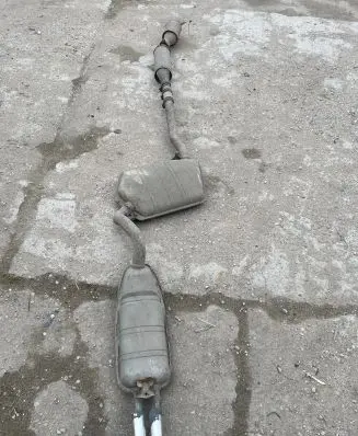 Audi Coupe Muffler/silencer 