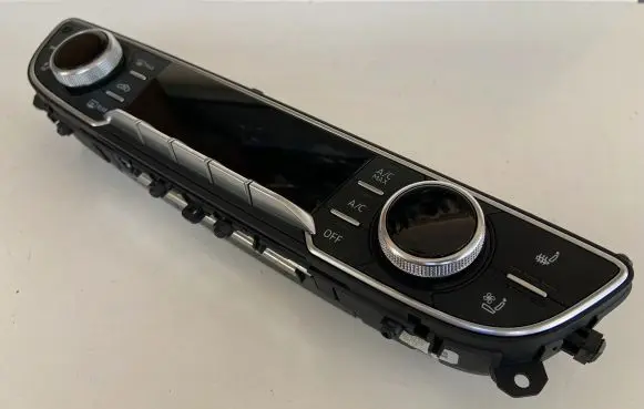 Audi Q7 4M Climate control unit 4M0820043AB