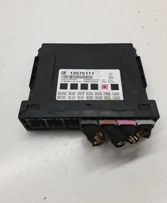 Opel Insignia A Comfort/convenience module 13575111 8751114Z933100V8 F00HJ00625