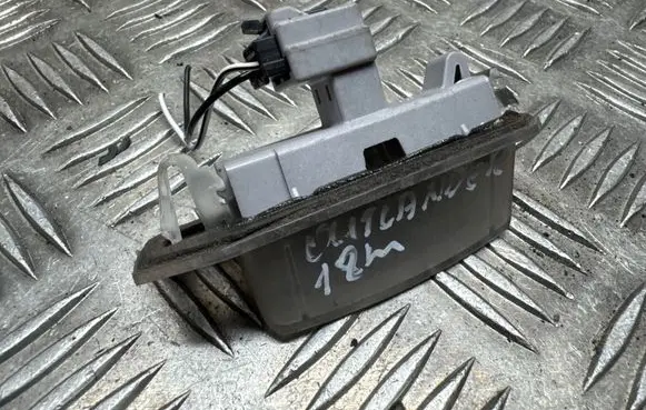 Number plate light