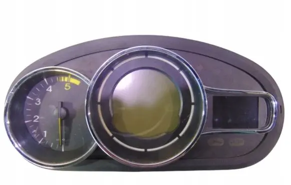 Renault Megane III Speedometer (instrument cluster) 248105260R