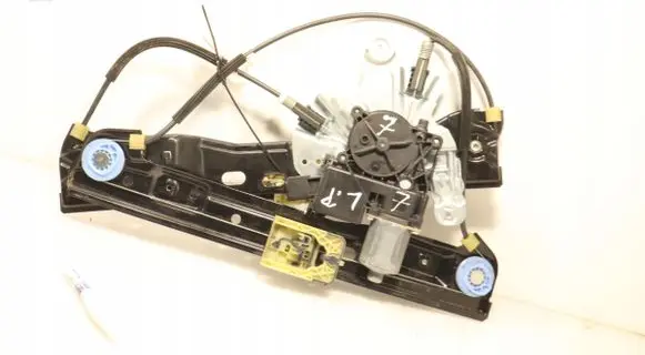 Opel Insignia A Front window lifting mechanism without motor 966431-103