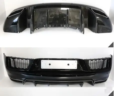 Audi R8 4S Rear bumper 4S0807521D 4S0825729A
